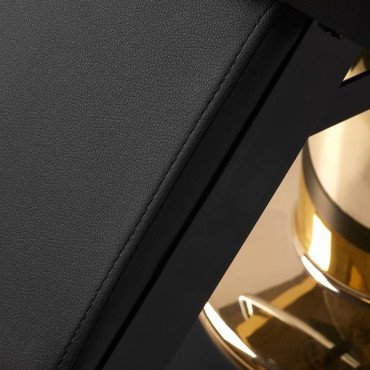 Парикмахерское кресло Gabbiano Marcus Gold