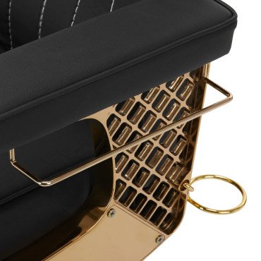 Парикмахерское кресло Gabbiano Marcus Gold