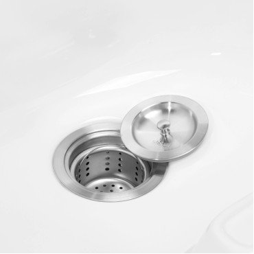 Мойка с креслом Gabbiano Trycho Black