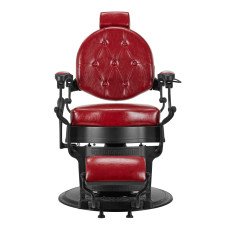 Парикмахерское кресло Gabbiano President Red