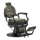 Парикмахерское кресло Gabbiano President Old Leather Green