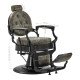 Парикмахерское кресло Gabbiano President Old Leather Green