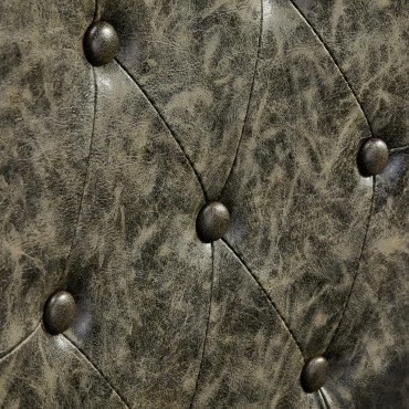Парикмахерское кресло Gabbiano President Old Leather Green