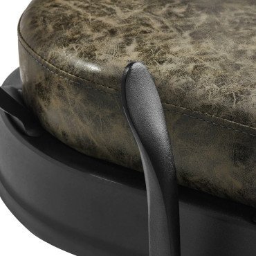 Парикмахерское кресло Gabbiano President Old Leather Green