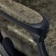 Парикмахерское кресло Gabbiano President Old Leather Green