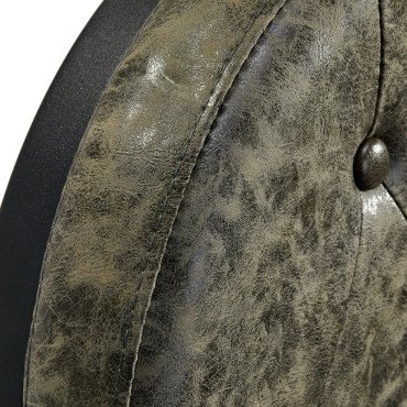Парикмахерское кресло Gabbiano President Old Leather Green