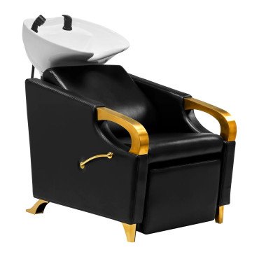 Мойка с креслом Gabbiano C019G Black