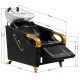 Мойка с креслом Gabbiano C019G Black