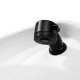 Мойка с креслом Gabbiano C019G Black