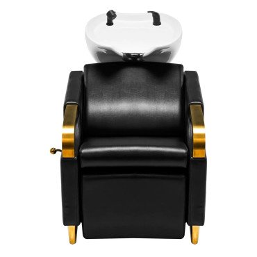 Мойка с креслом Gabbiano C019G Black