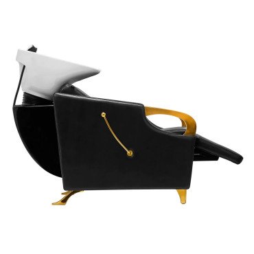 Мойка с креслом Gabbiano C019G Black