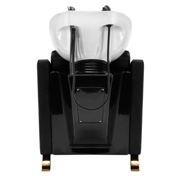 Мойка с креслом Gabbiano C019G Black