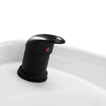 Мойка с креслом Gabbiano C019G Black