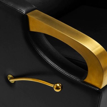 Мойка с креслом Gabbiano C019G Black