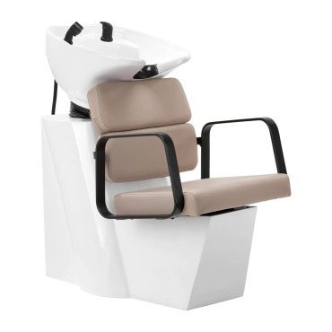 Мойка с креслом Gabbiano Porto-BM Beige