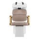 Мойка с креслом Gabbiano Porto-GM Beige
