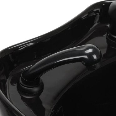 Мойка с креслом Gabbiano Prato Gold Black