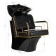 Мойка с креслом Gabbiano Prato Gold Black