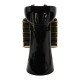 Мойка с креслом Gabbiano Prato Gold Black
