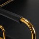 Мойка с креслом Gabbiano Prato Gold Black