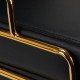 Мойка с креслом Gabbiano Prato Gold Black