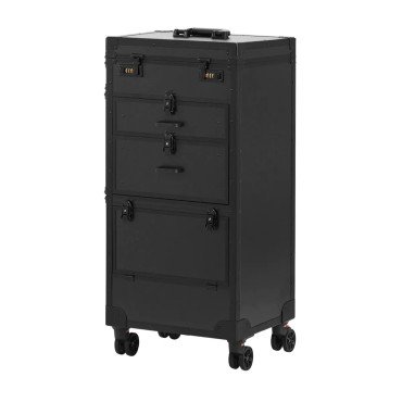 Тележка для парикмахера Gabbiano V21 Black Тележка для парикмахера Gabbiano V21 Black