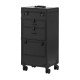 Тележка для парикмахера Gabbiano V21 Black Тележка для парикмахера Gabbiano V21 Black
