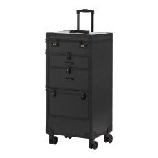 Тележка для парикмахера Gabbiano V21 Black Тележка для парикмахера Gabbiano V21 Black