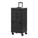 Тележка для парикмахера Gabbiano V21 Black Тележка для парикмахера Gabbiano V21 Black