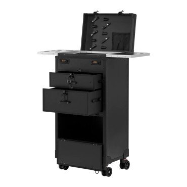 Тележка для парикмахера Gabbiano V21 Black Тележка для парикмахера Gabbiano V21 Black