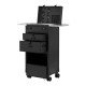 Тележка для парикмахера Gabbiano V21 Black Тележка для парикмахера Gabbiano V21 Black