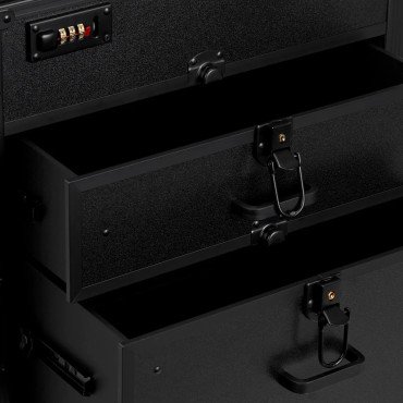 Тележка для парикмахера Gabbiano V21 Black Тележка для парикмахера Gabbiano V21 Black