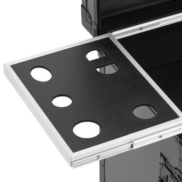 Тележка для парикмахера Gabbiano V21 Black Тележка для парикмахера Gabbiano V21 Black
