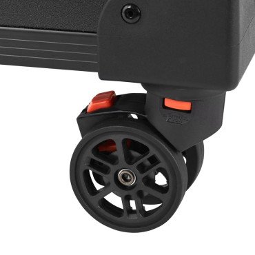 Тележка для парикмахера Gabbiano V21 Black Тележка для парикмахера Gabbiano V21 Black