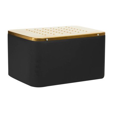 Мойка с креслом Gabbiano Emma Black Gold
