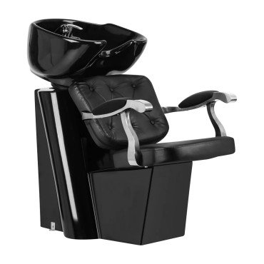 Мойка с креслом Gabbiano Lyon Black