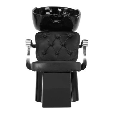 Мойка с креслом Gabbiano Lyon Black