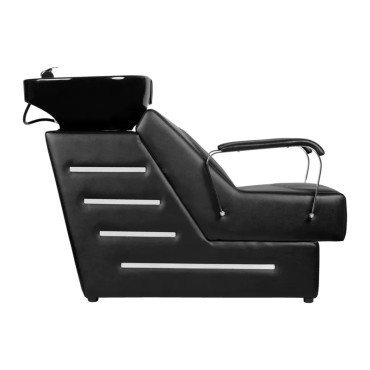 Мойка с креслом Gabbiano Orlean Black