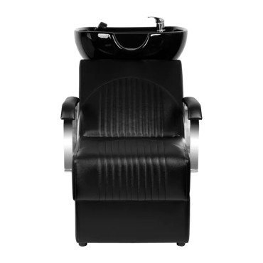 Мойка с креслом Gabbiano Orlean Black