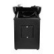 Мойка с креслом Gabbiano Orlean Black