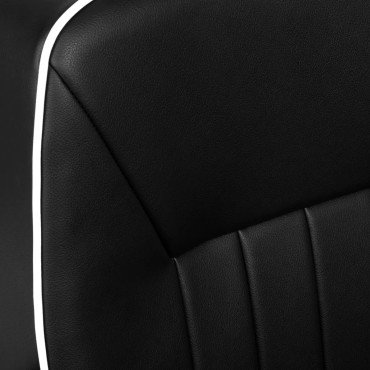 Парикмахерское кресло Gabbiano Livio Black