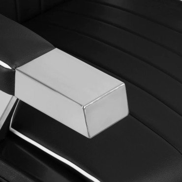 Парикмахерское кресло Gabbiano Livio Black