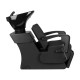 Мойка с креслом Gabbiano C37 Black