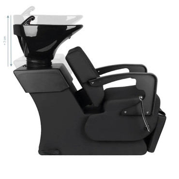 Мойка с креслом Gabbiano C37 Black