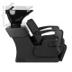 Мойка с креслом Gabbiano C37 Black