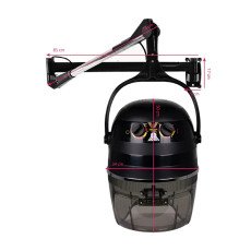Подвесная сушилка Gabbiano 1600A Black