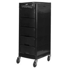 Тележка для парикмахера Gabbiano FT65-A Black