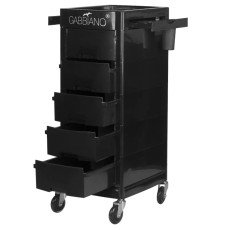 Тележка для парикмахера Gabbiano FT65-A Black Тележка для парикмахера Gabbiano FT65-A Black
