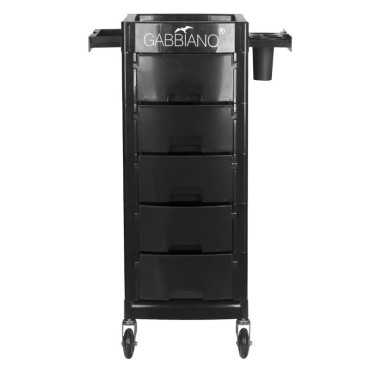 Тележка для парикмахера Gabbiano FT65-A Black