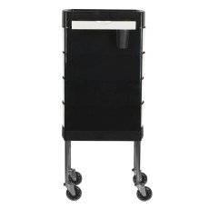 Тележка для парикмахера Gabbiano FT65-1 Black White Тележка для парикмахера Gabbiano FT65-1 Black White